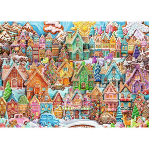 Christmas Cookie Village - 1000 pieces