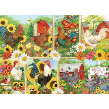 Load image into Gallery viewer, Cockadoodledo - 500 pieces
