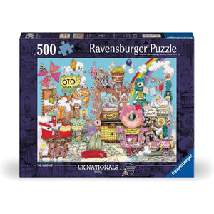 Crazy Street: The Harbour - 500 pieces