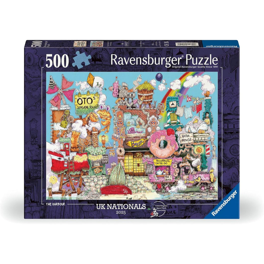 Crazy Street: The Harbour - 500 pieces