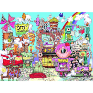 Crazy Street: The Harbour - 500 pieces