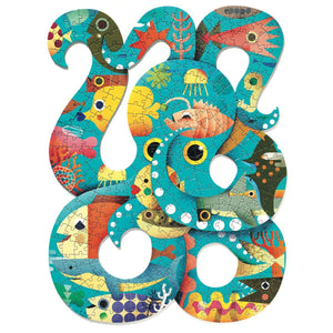 Octopus Puzz'Art Puzzle - 350 pieces