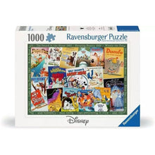 Load image into Gallery viewer, Disney Vintage Movie Posters - 1000 pieces
