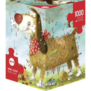 Dog's Life - 1000 pieces