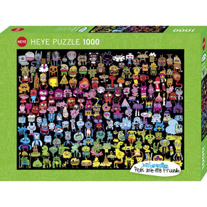 Doodle Rainbow - 1000 pieces
