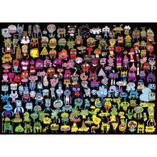Load image into Gallery viewer, Doodle Rainbow - 1000 pieces
