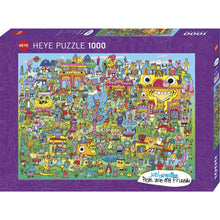 Load image into Gallery viewer, Doodle Village - 1000 pieces
