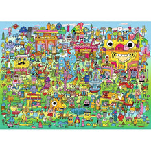 Load image into Gallery viewer, Doodle Village - 1000 pieces

