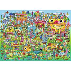 Doodle Village - 1000 pieces