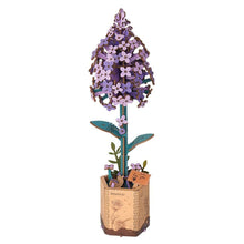 Load image into Gallery viewer, DIY Wooden Flower: Lilac
