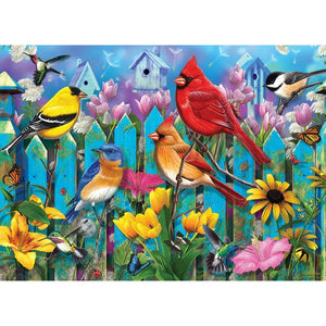 On the Fence - 500 pieces