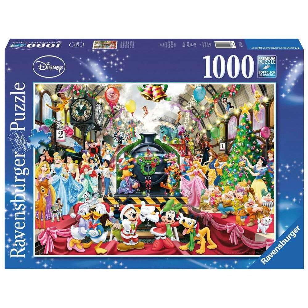 Disney All Aboard for Christmas! - 1000 pieces