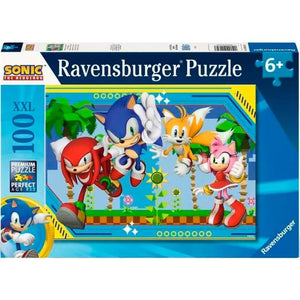 Sonic the Hedgehog - 100 pieces