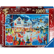 Load image into Gallery viewer, Limited Edition: The Christmas House - 1000 pieces
