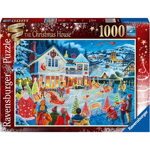 Limited Edition: The Christmas House - 1000 pieces