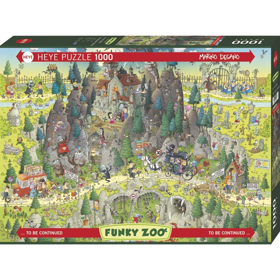 Transylvanian Habitat - 1000 pieces
