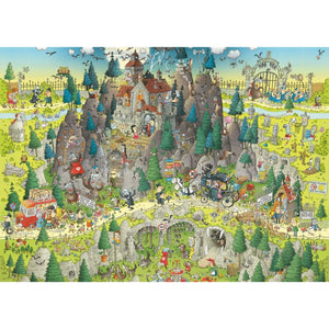 Transylvanian Habitat - 1000 pieces