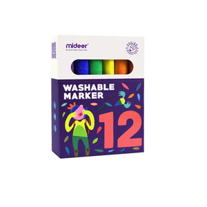 Washable Markers - 12 Colours