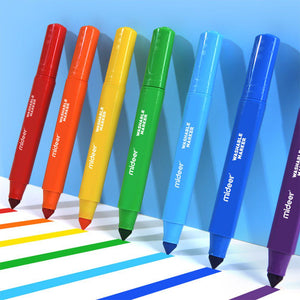 Washable Markers - 12 Colours