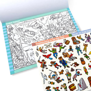 Seek & Find Sticker Pad: Adventure