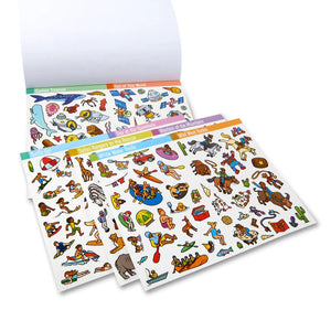 Seek & Find Sticker Pad: Adventure