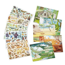Load image into Gallery viewer, Reusable Sticker Pad: Jungle &amp; Savanna
