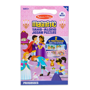 Take Along Magnetic Puzzles: Princesses