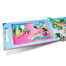 Load image into Gallery viewer, Take Along Magnetic Puzzles: Princesses
