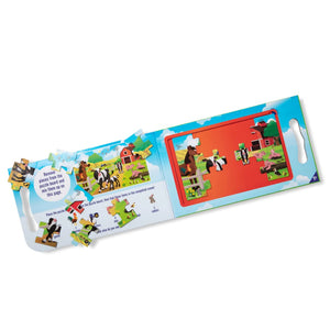 Take Along Magnetic Puzzles: On the Farm