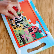 Load image into Gallery viewer, Take Along Magnetic Puzzles: On the Farm
