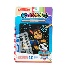 Load image into Gallery viewer, PAW Patrol Scratch Art: Chase
