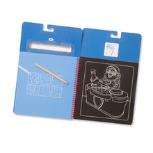Load image into Gallery viewer, PAW Patrol Scratch Art: Chase
