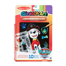Load image into Gallery viewer, PAW Patrol Scratch Art: Marshall
