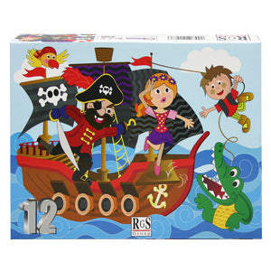 Pirate Puzzle - 12 pieces