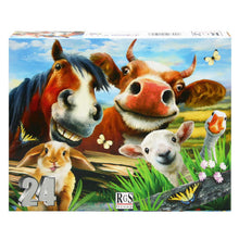Load image into Gallery viewer, Funny Farm Puzzle - 24 pieces
