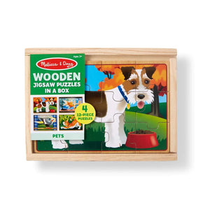 Puzzles in a Box:  Pets