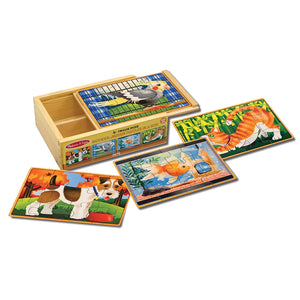 Puzzles in a Box:  Pets
