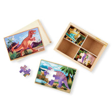 Load image into Gallery viewer, Puzzles in a Box: Dinosaurs
