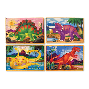 Puzzles in a Box: Dinosaurs