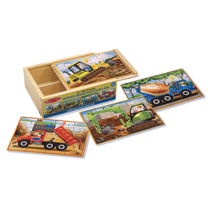 Puzzles in a Box: Construction