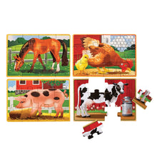 Load image into Gallery viewer, Puzzles in a Box: Farm
