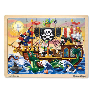 Pirate Adventure Wooden Puzzle - 48 pieces