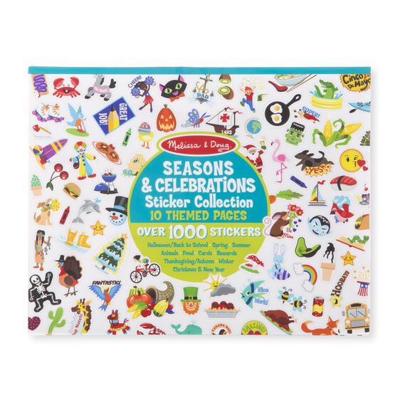 Seasons & Celebrations Sticker Collection