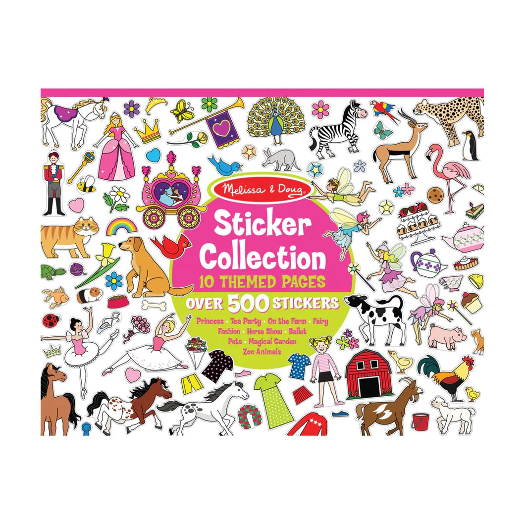Sticker Collection:  Pink