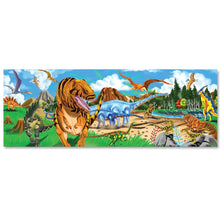Load image into Gallery viewer, Land of Dinosaurs Floor Puzzle - 48 pieces
