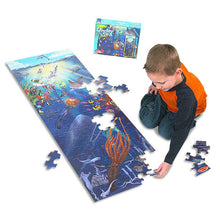 Load image into Gallery viewer, Under the Sea Floor Puzzle - 100 pieces
