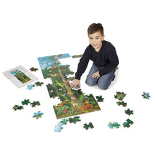 Load image into Gallery viewer, Rainforest Floor Puzzle - 100 pieces
