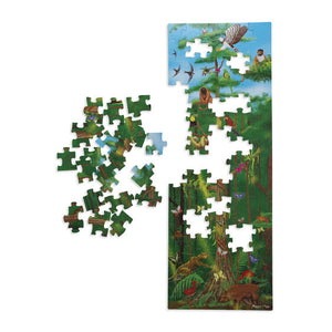 Rainforest Floor Puzzle - 100 pieces