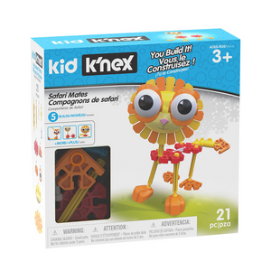 Kid K'nex: Safari Mates - 21 pieces