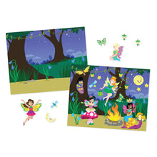 Load image into Gallery viewer, Reusable Sticker Pad: Fairies
